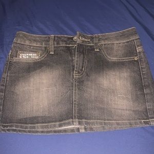 Jean skirt